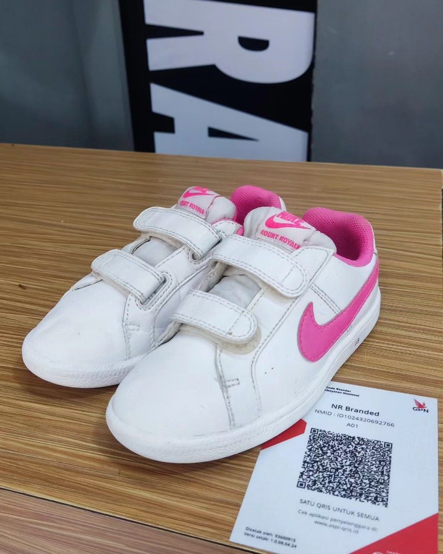 Nike Court Royal Anak Bayi Anak Lainnya di Carousell
