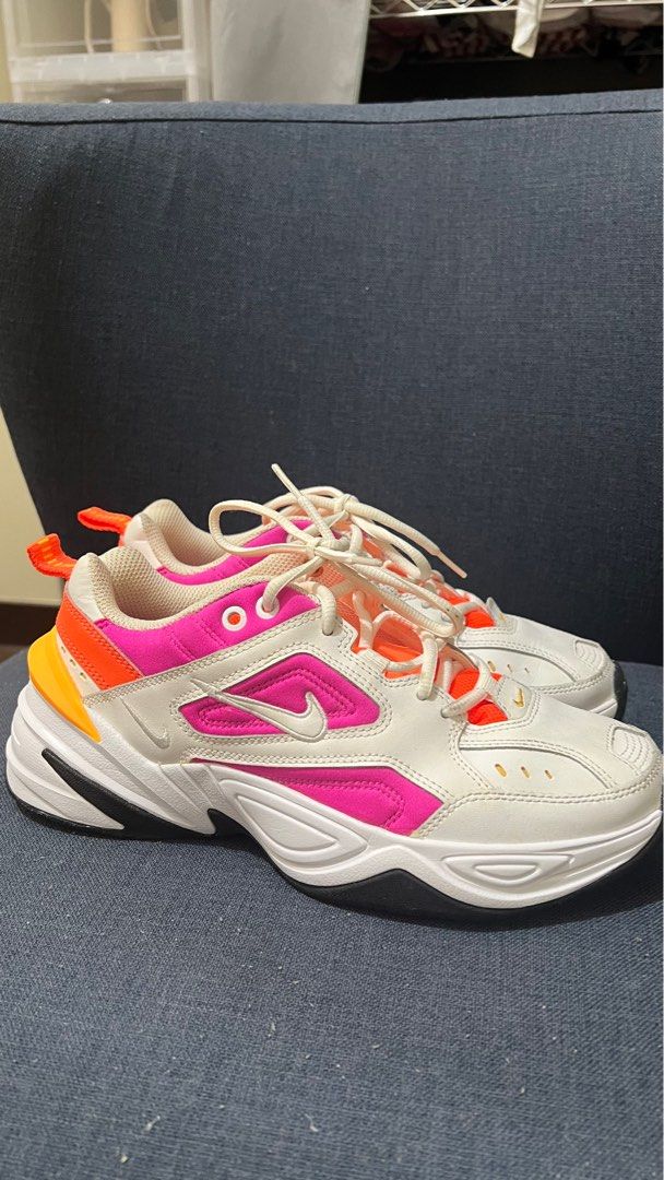 Nike dad shoes pink top