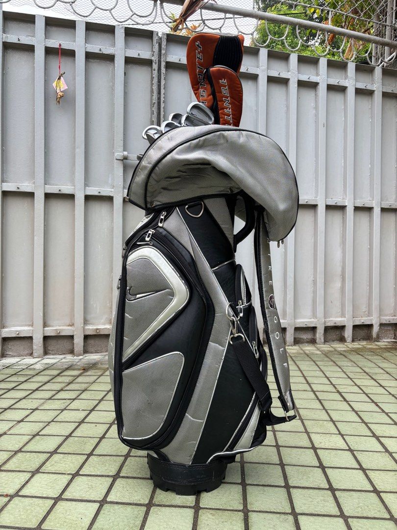 Nike Procombo Golf Set for Beginners (Category: Golf) located in Manila. Submitted by eclipse58 (Listing ID 1305503158, Image 1). Description: COMPLETE Nike Procombo 2008 Golf Set ✅️ 3-9 Irons, Pitching Wedge, 52 degree & 56 degree Wedge ✅️ Nike Ignite 460 Driver, Nike T60 3 & 5 Woods ✅ Nike iC Putter & Nike Golf Bag ✅️ Original Nike Steel Shaft & Grips ✅️ Very good condition & NO ISSUES Selling Price: 27,000 Location: Quezon City.