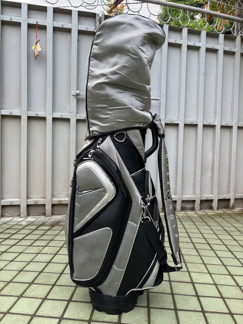 Nike Procombo Golf Set for Beginners (Category: Golf) located in Manila. Submitted by eclipse58 (Listing ID 1305503158, Image 3). Description: COMPLETE Nike Procombo 2008 Golf Set ✅️ 3-9 Irons, Pitching Wedge, 52 degree & 56 degree Wedge ✅️ Nike Ignite 460 Driver, Nike T60 3 & 5 Woods ✅ Nike iC Putter & Nike Golf Bag ✅️ Original Nike Steel Shaft & Grips ✅️ Very good condition & NO ISSUES Selling Price: 27,000 Location: Quezon City.