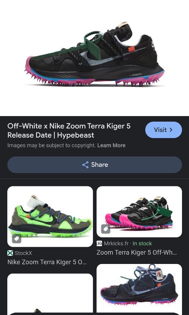Stockx terra kiger hotsell