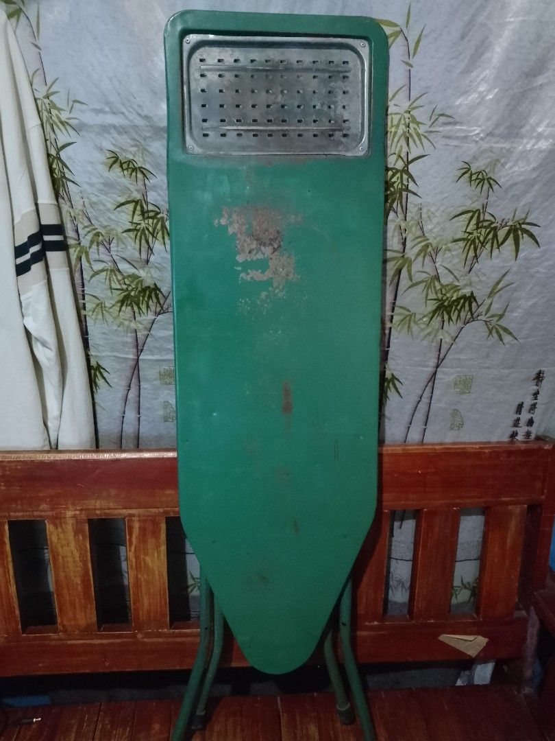 Old Ironing Table (plantsang de kabayo) (Category: Tables & Sets) located in Davao. Submitted by jeffsantos (Listing ID 1305658344, Image 1). Description: Still in good condition, can ship..