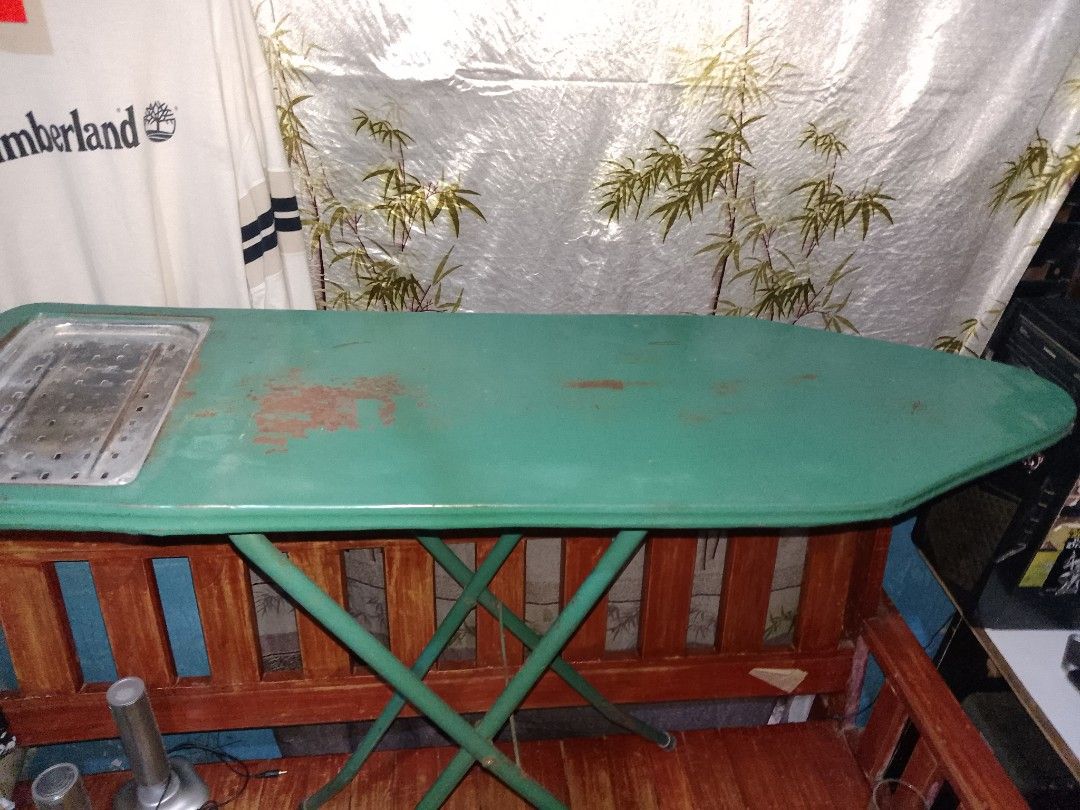 Old Ironing Table (plantsang de kabayo) (Category: Tables & Sets) located in Davao. Submitted by jeffsantos (Listing ID 1305658344, Image 2). Description: Still in good condition, can ship..