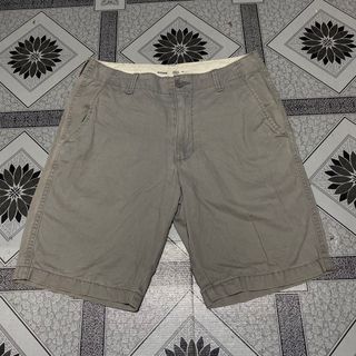 OLD NAVY LIVED IN STRAIGHT STONE gray CHINO SHORTS MENS SIZE 30