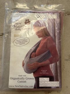 Organic Cotton Baby Carrier XS Size