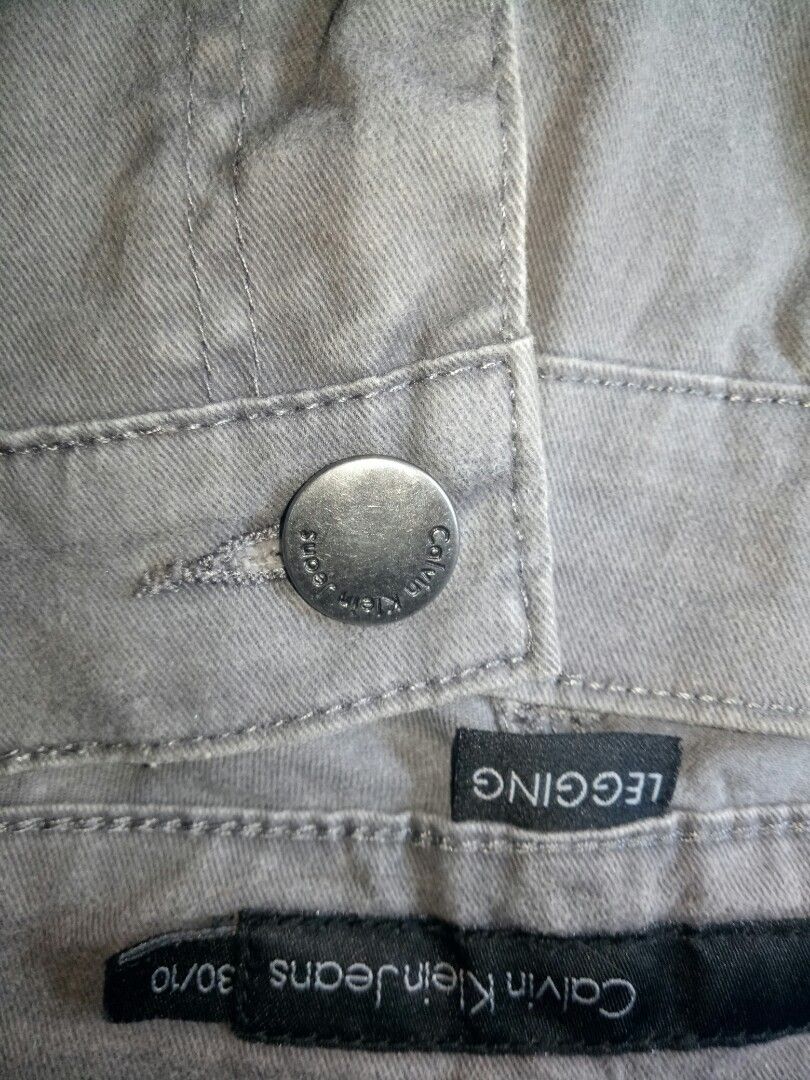 original calvin klein (Category: Chinos) located in Manila. Submitted by freespace01 (Listing ID 1305503297, Image 2). Description: length - 39 inches waist - 35 inches size 30 on tag color rate 6.5/10.