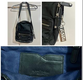 Original Kenneth Cole Black Sling bag or shoulder bag