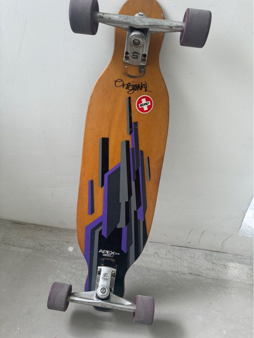 APEX34 ロングスケートボード スケートボード original APEX 34 Yahoo