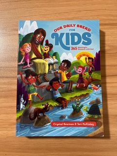 Our Daily Bread for Kids: 365 Meaningful Moments with God with Full-Color Illustrations Bible Book
