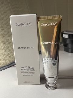 Perfected Beauty Pure Mineral Salve Sunscreen