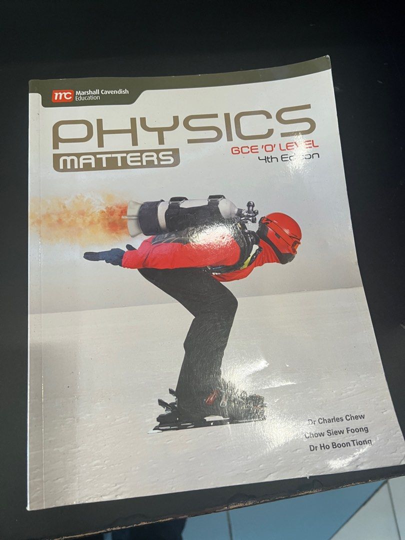 Physics Matters (Category: Textbooks) located in Quezon City. Submitted by b.caster (Listing ID 1305566017, Image 1). Description: Physics Matters GCE O LEVEL by dr charles chew chow siew foong dr ho boon tiong.