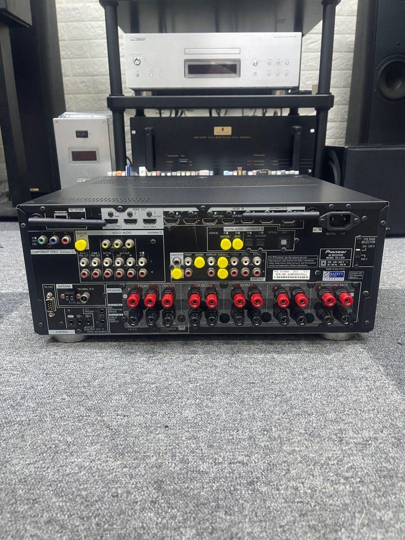 完動品 美品 パイオニア AVレシーバー SC-LX59 Amazon.co.jp: パイオニア AVレシーバー SC-LX59 : Electronics