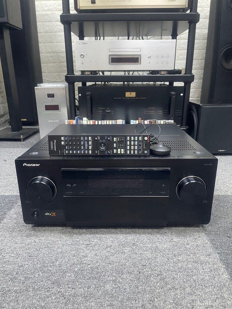 Pioneer/先鋒SC-LX59全景聲影院功放, 音響器材, Soundbar、揚聲器