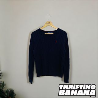 Polo by Ralph Lauren - Cable Knit Sweater - Round Neck