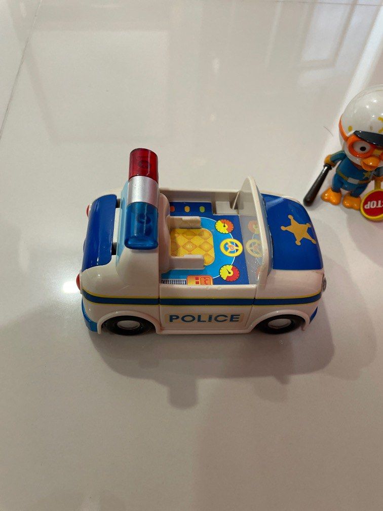 Pororo police car discount