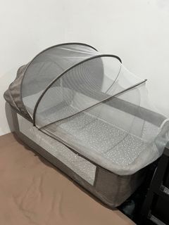 Portable Crib / Co Sleeper / Baby Bassinet + Ikea Foam for Baby Bed