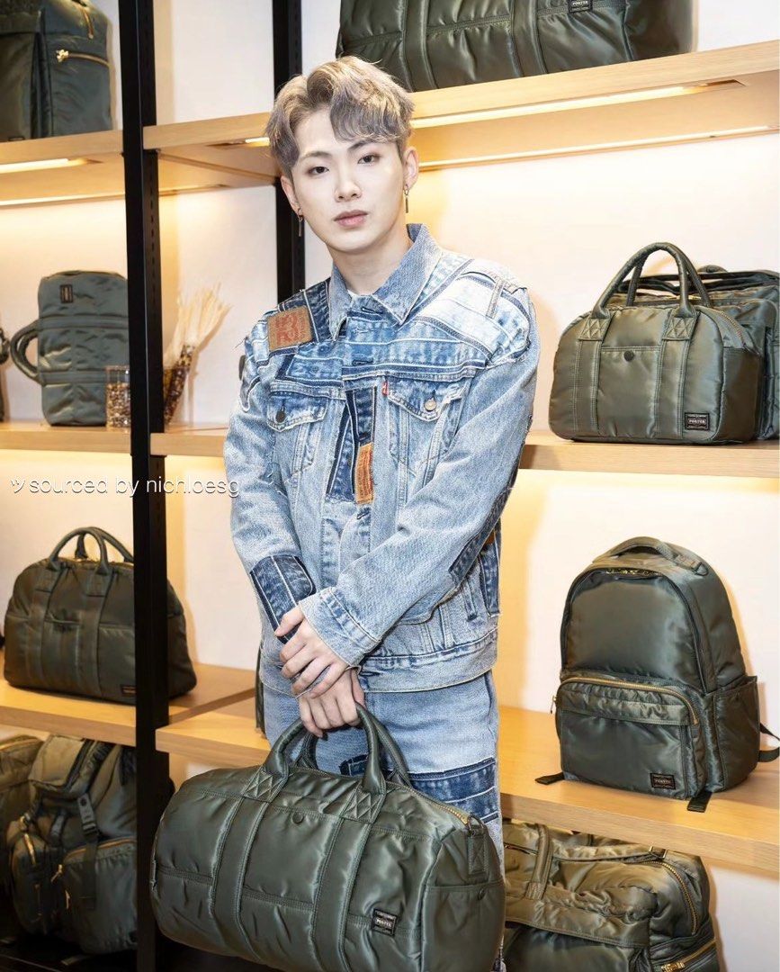 PORTER ALL NEW TANKER DRUM BAG, Men's Fashion, Bags, Sling Bags on