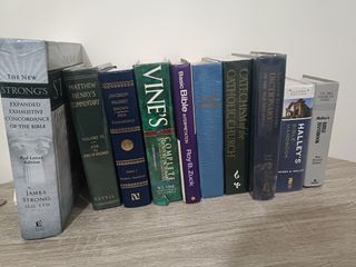 Pre-loved books and Bibles