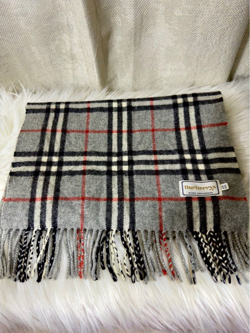 Burberry 100 cashmere scarf xxl outlet