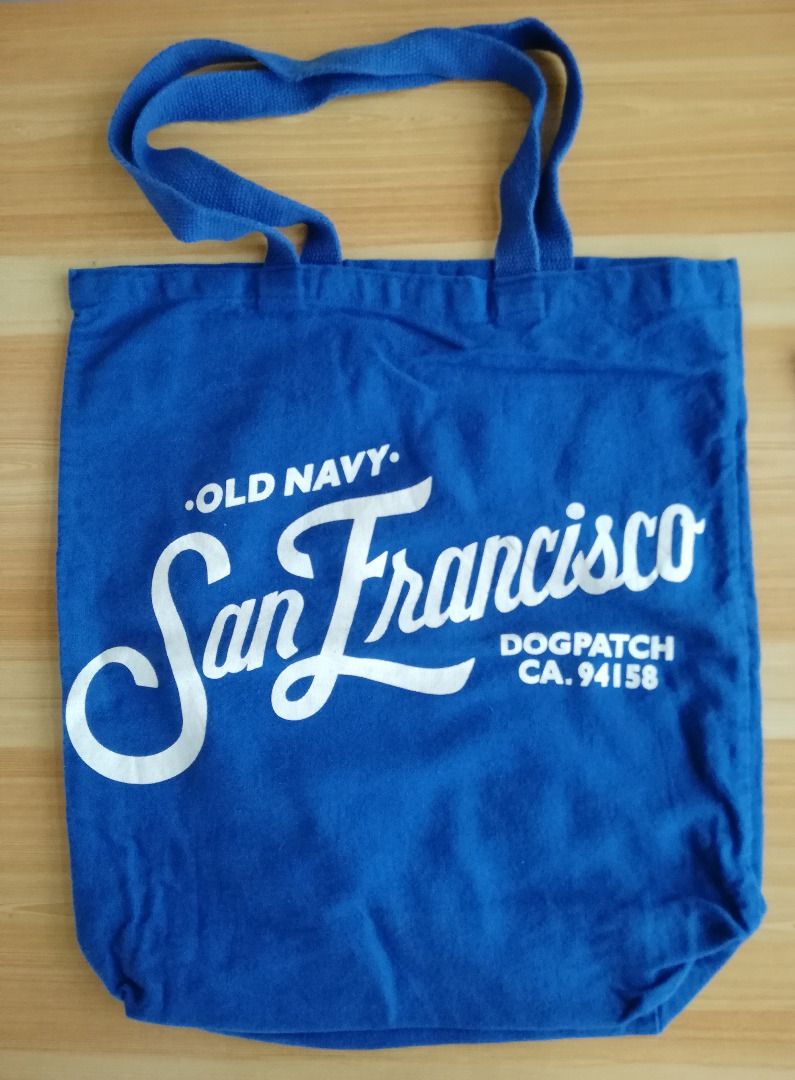 Old Navy Canvas Tote Women s Fashion Bags Wallets Tote Bags on Carousell