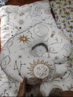 Preloved Combo Jumbo Cribset w/ Nursing Pillow Set