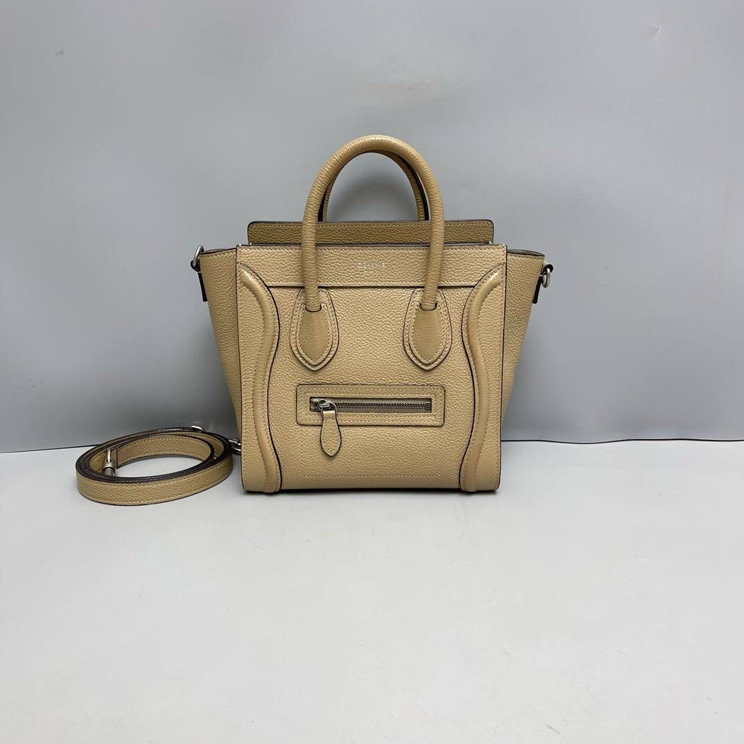 Celine nano luggage preloved new arrivals