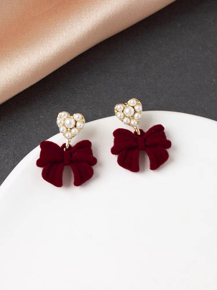 Cute clip on earrings online