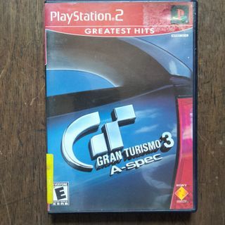 PS2 - Gran Turismo 3 A-spec