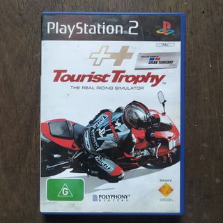 PS2 - Gran Turismo Tourist Tropy