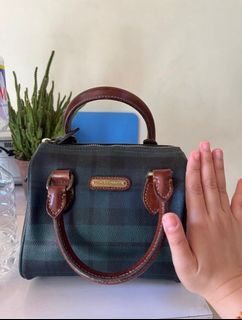 Ralph Lauren Mini Boston handbag/slingbag