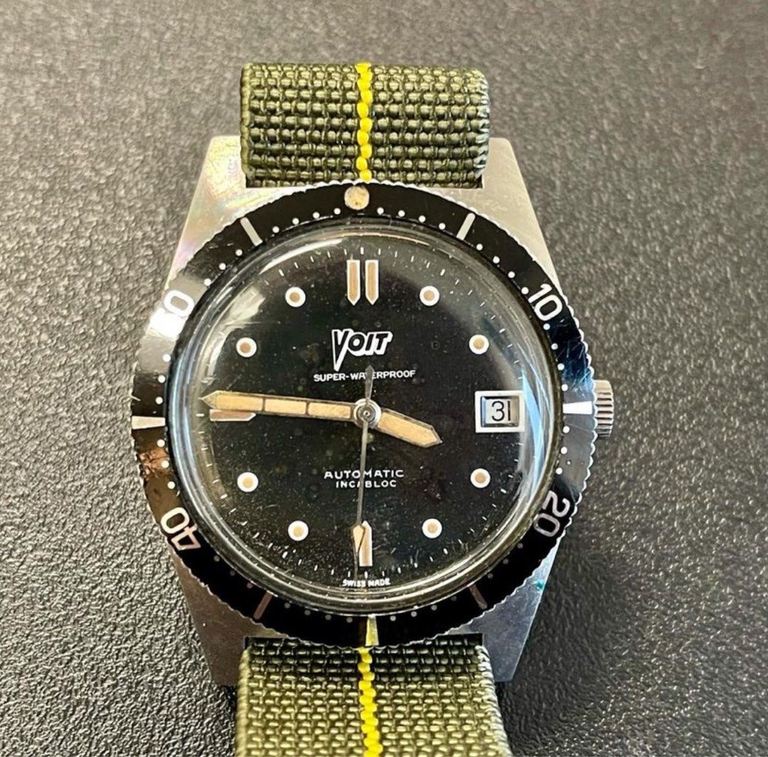 Voit titanium watch hot sale