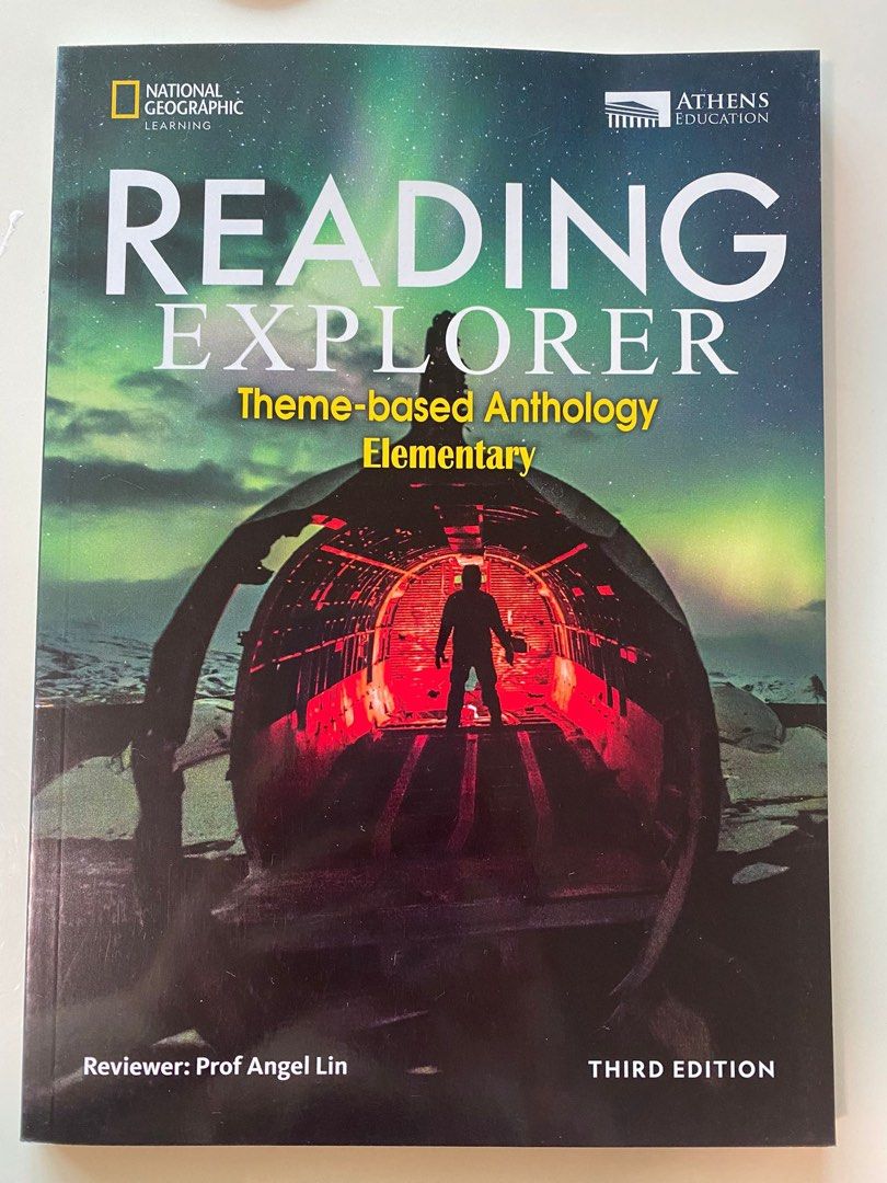 Reading Explorer Theme based Anthology (Elem)3/e （分類：教科書）位於 Hong Kong。 由 yilinyl89 提交（商品編號 1305573297，圖片 1）。簡介： 。