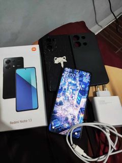 Redmi note 13 and Samsung s20ultra 5G
