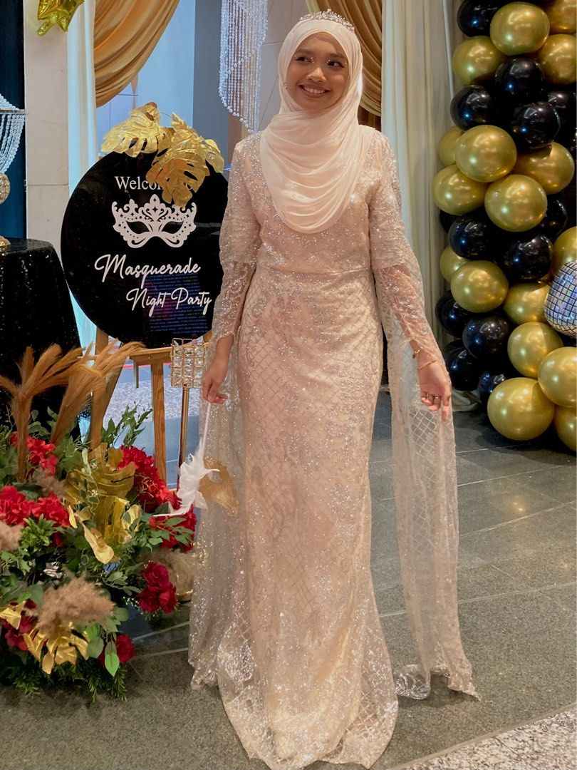 RENTAL Dinner Dress Masquerade Dress Prom Dress Women s Fashion Dresses Sets Dresses on Carousell