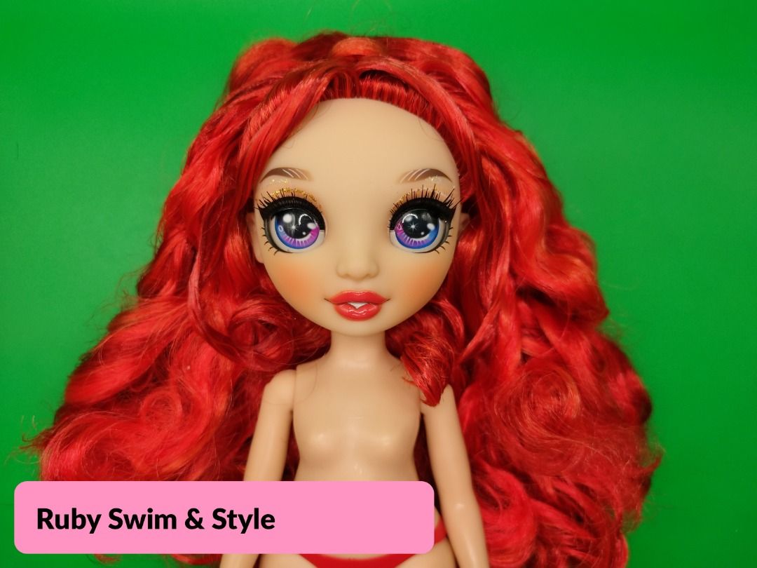 RH Ruby Swim & Style DOLL ONLY, Hobbies & Toys, Toys & Games on Carousell