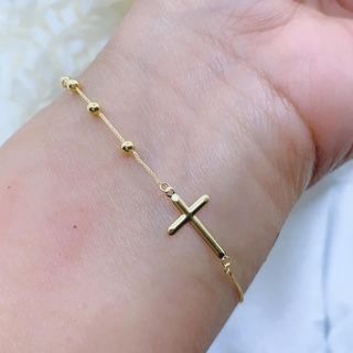 Rosary Bracelet in 18Karat Saudi Gold