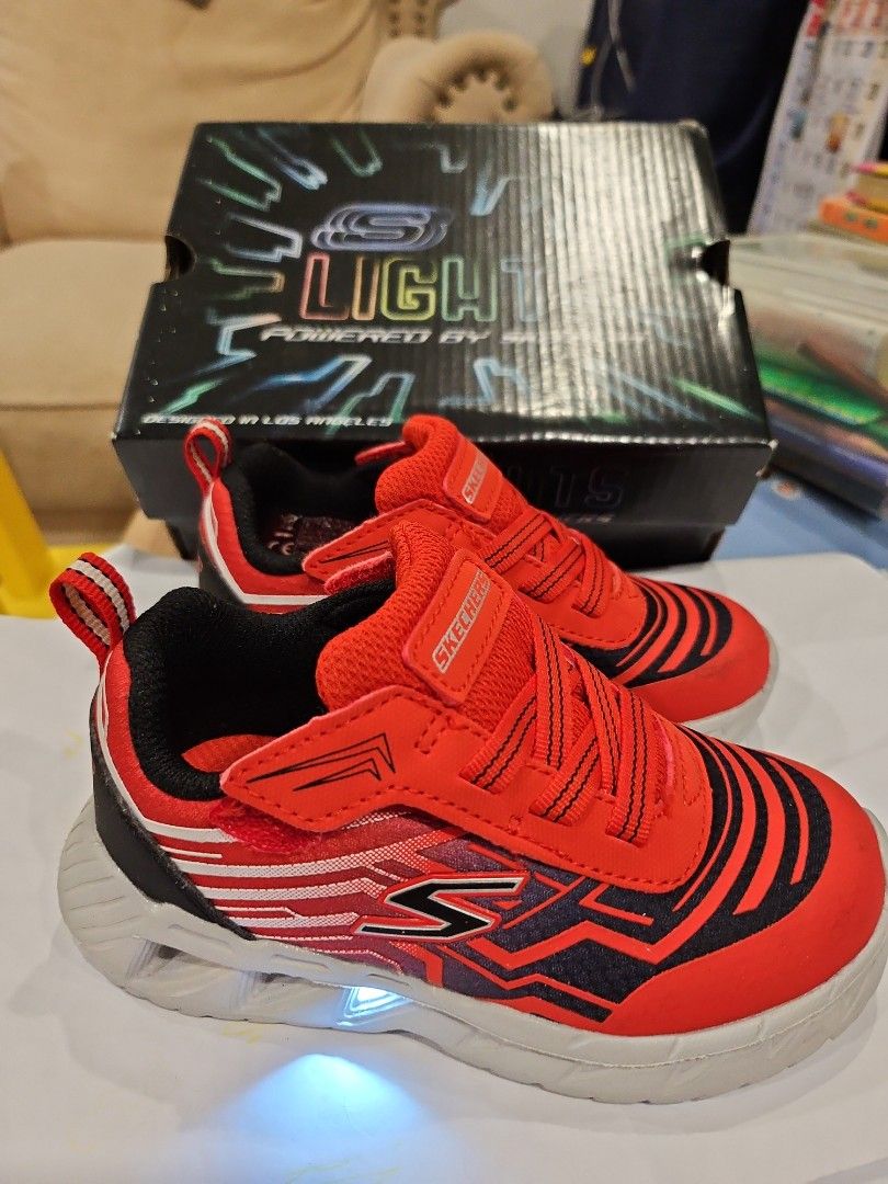 S Lights powered by Skechers