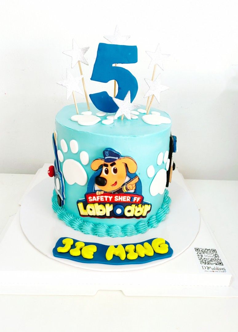 Labrador cake best sale