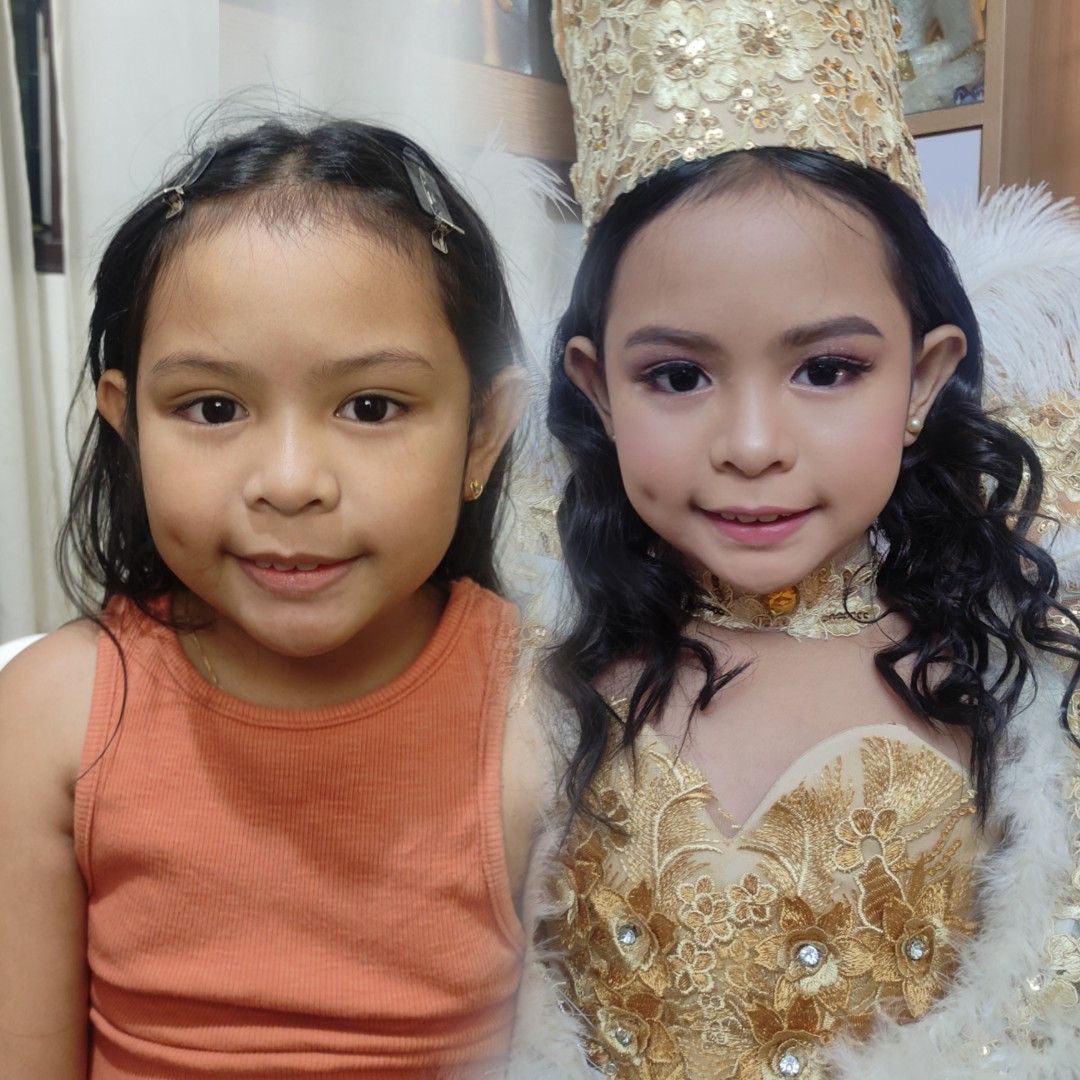 Sagala Hair and Makeup ✨ (Category: Makeup) located in Quezon City. Submitted by 17ofdecember (Listing ID 1305498944, Image 2). Description: For only 1500 you could get hair and makeup!! Makeup sanitation| free falsies | hairpins | local and high end makeup kindly message me here or reach me at my page at ANGELICS FACE MAKEUP BY ANGELICA ✨✨.