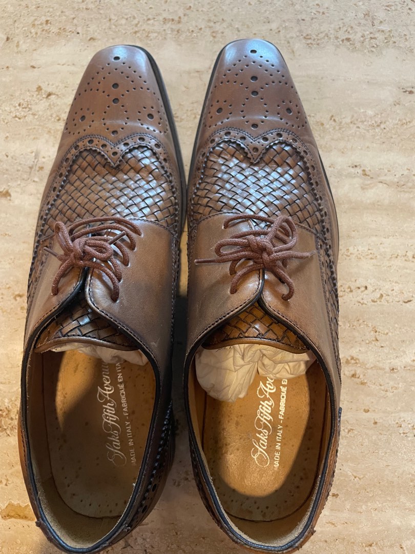 Saks dress shoes hot sale