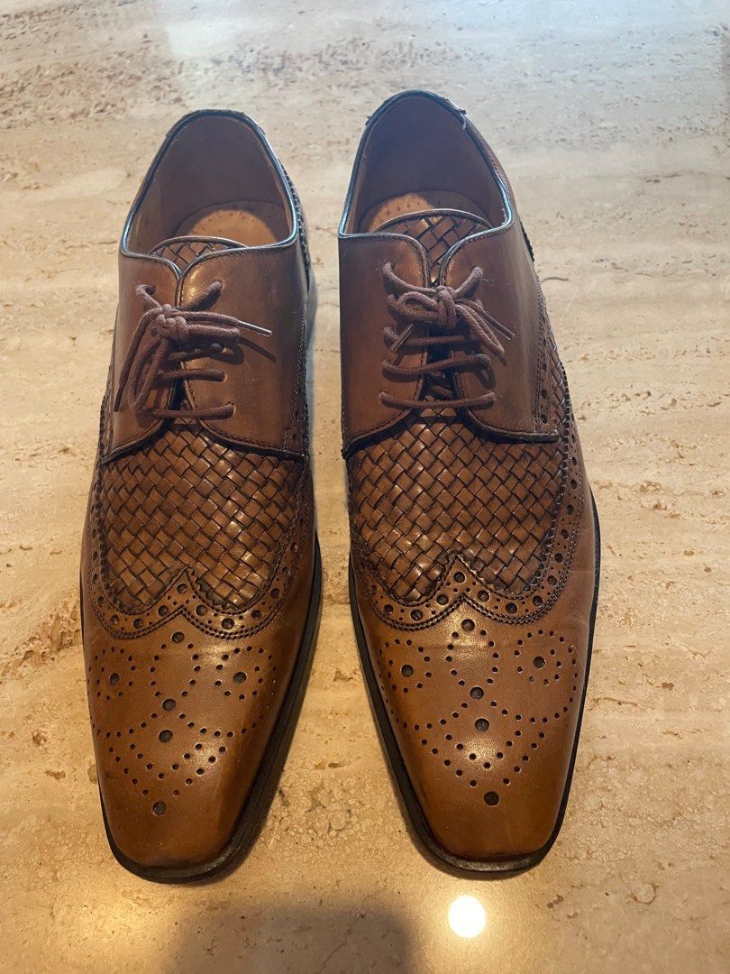 Saks fifth Avenue men dress Handmade Italian brand, Luxury