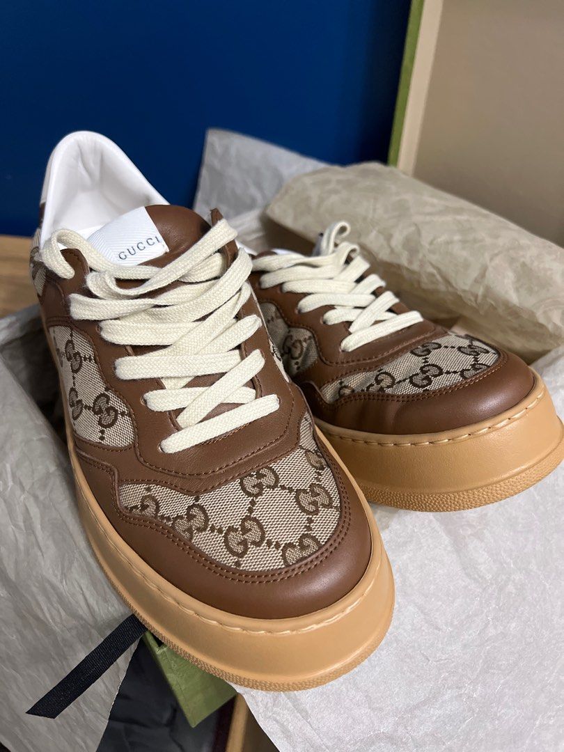 Gucci chunky shoe best sale