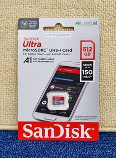 Sandisk Ultra Micro SD Class 10 150MB/s