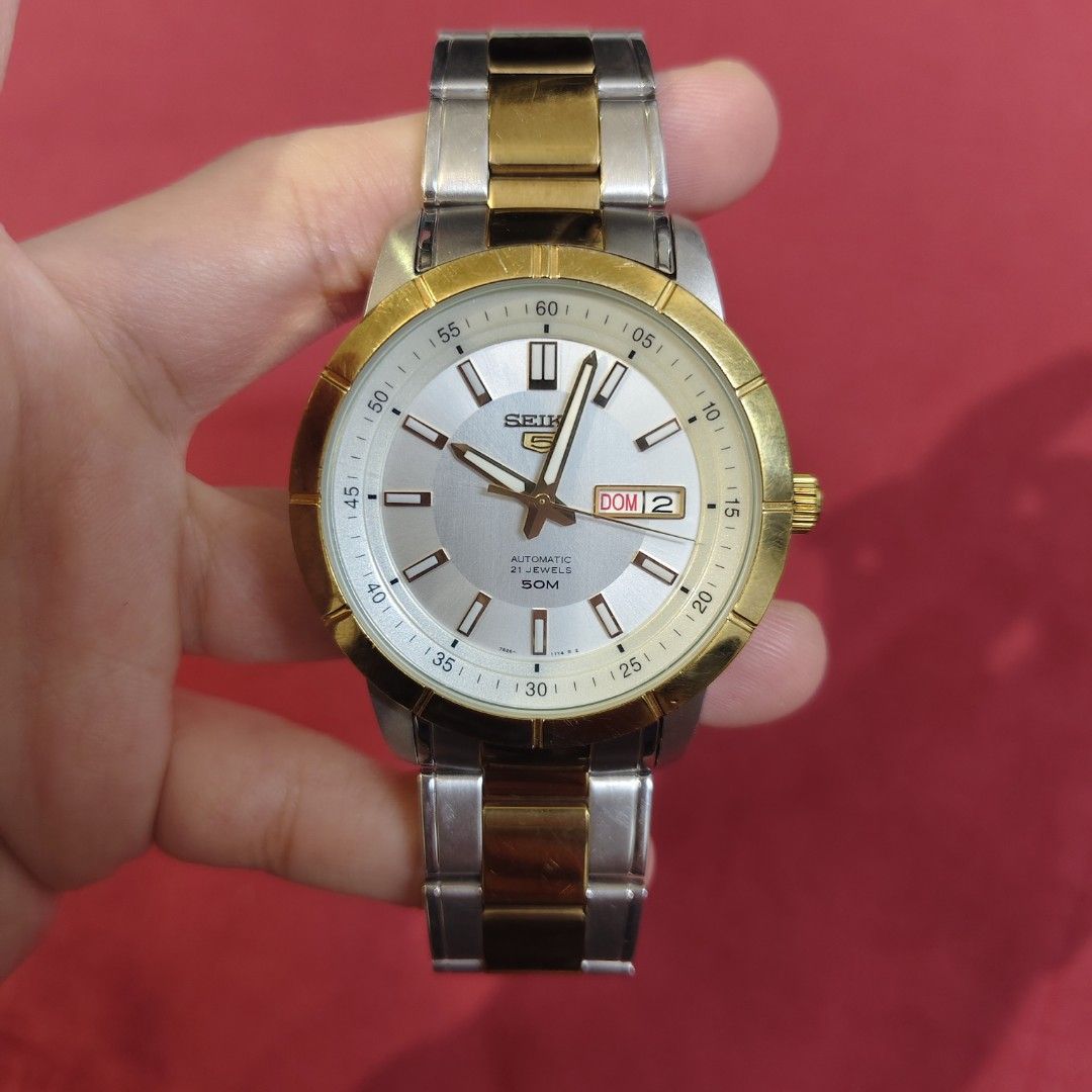 Seiko Men s Watch Automatic SNKN58K1