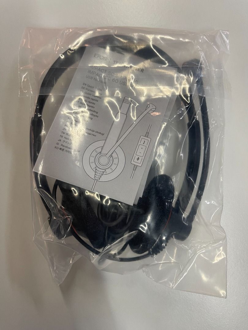Sennheiser EPOS SC 60 USB ML UC HS for Lync