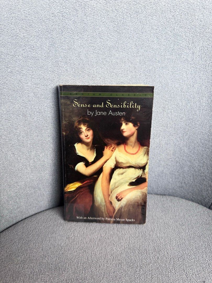 Sense & Sensibility (Category: Storybooks) located in Cebu City. Submitted by barbiegurl__ (Listing ID 1305529957, Image 1). Description: .