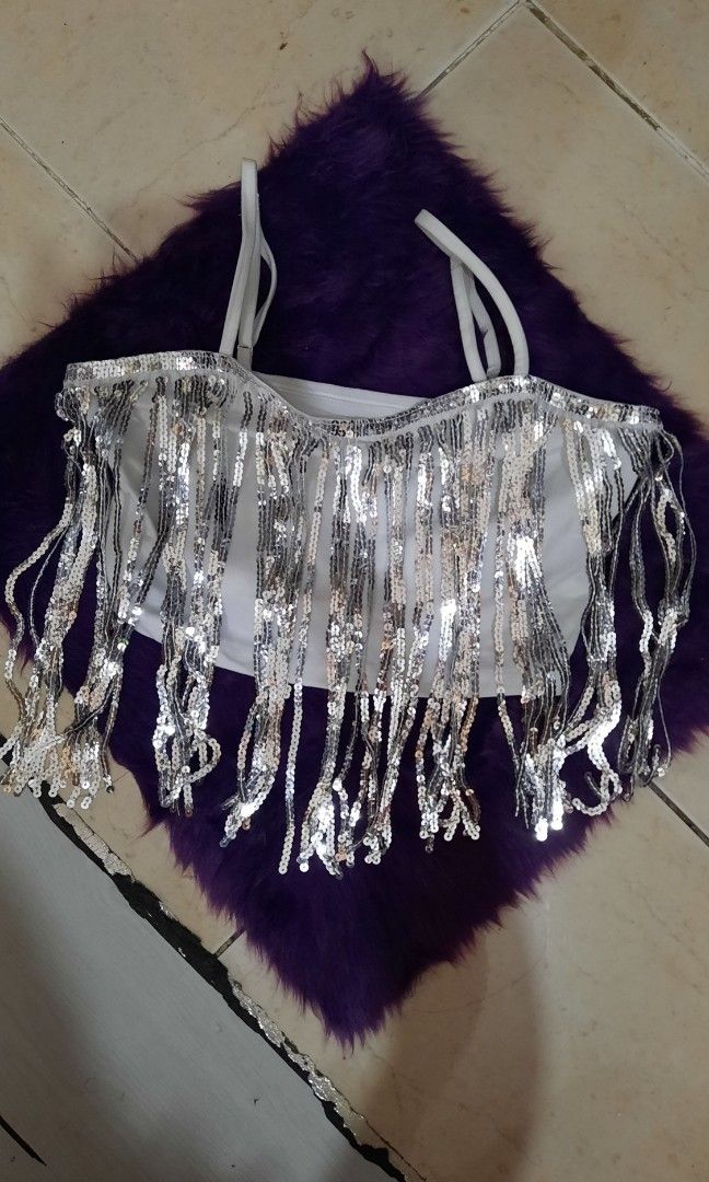 Shein cami top (Category: Sleeveless) located in Manila. Submitted by prelovedbyhya (Listing ID 1305532414, Image 2). Description: .