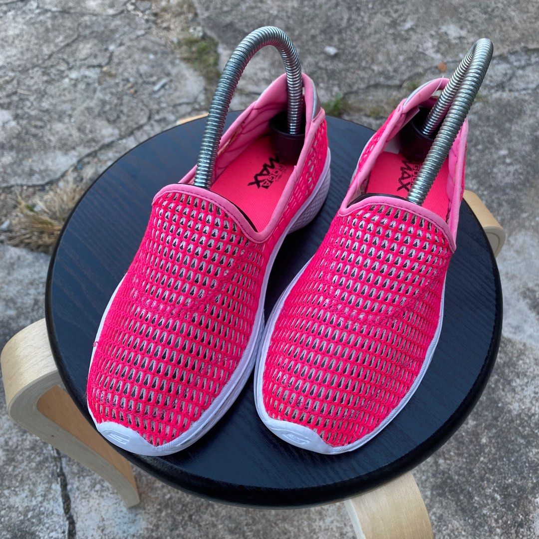 Skechers Goga Max Women Kids Women s Fashion Footwear Sneakers on Carousell