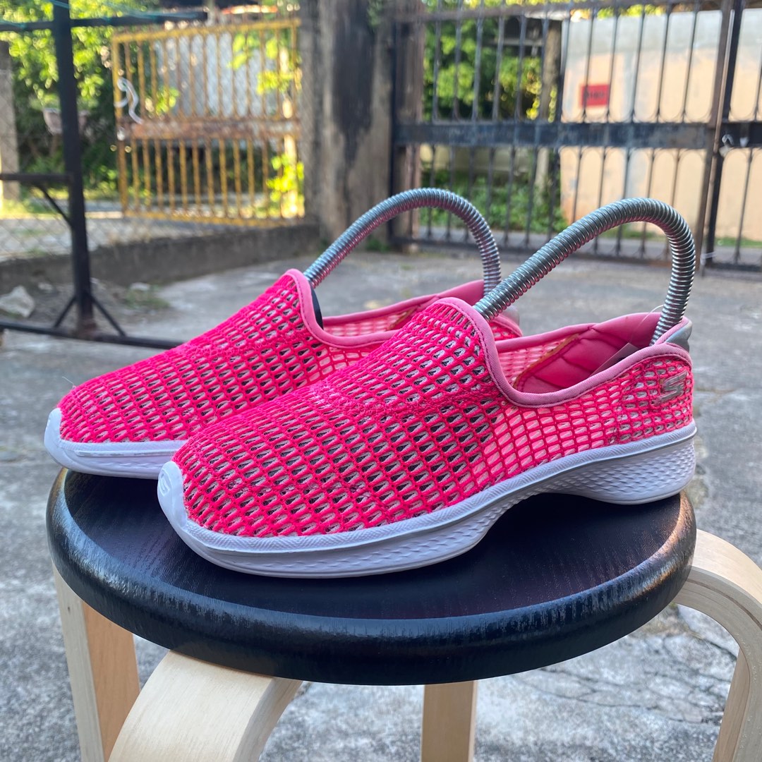 Skechers Goga Max Women Kids Women s Fashion Footwear Sneakers on Carousell