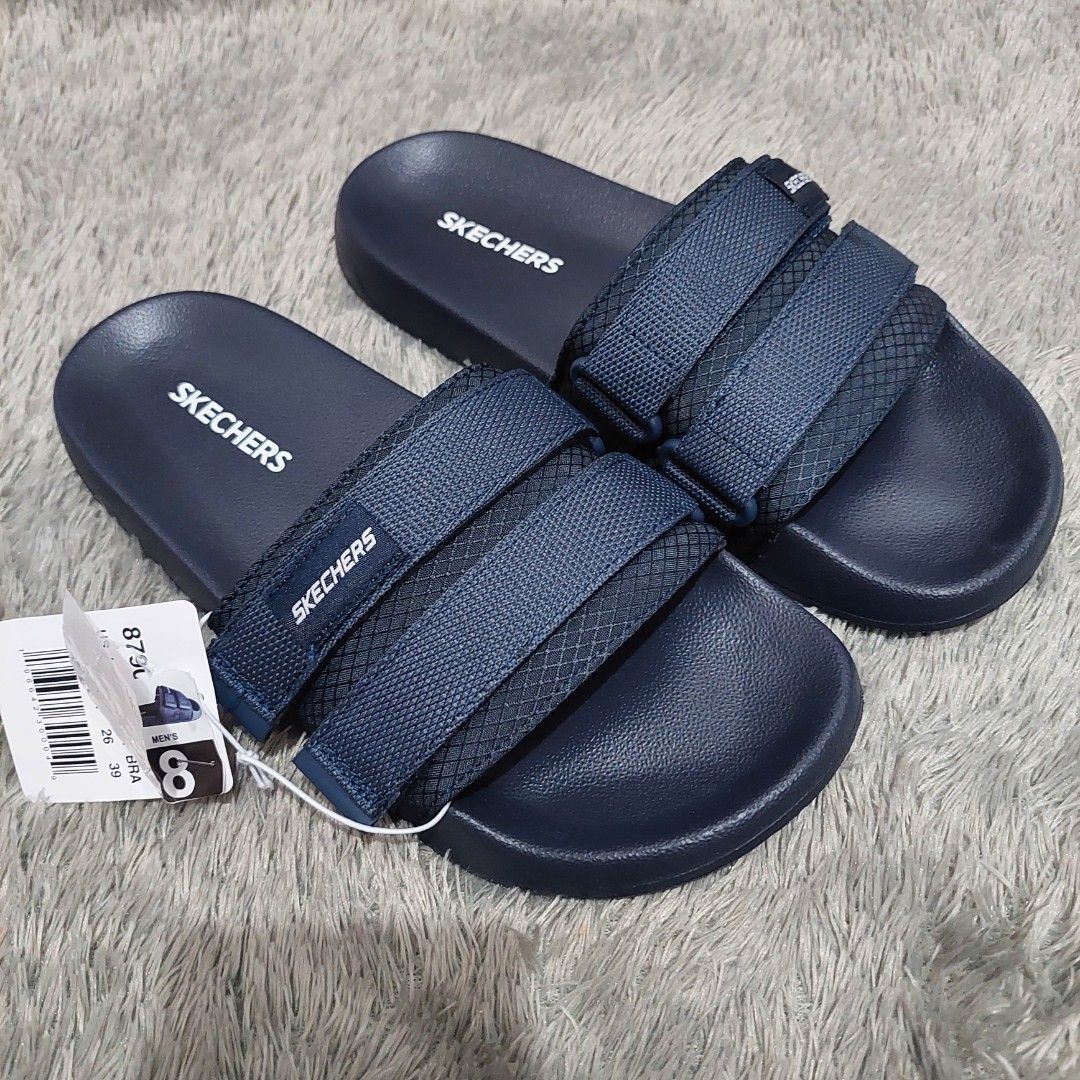 Sandal skechers pria shop